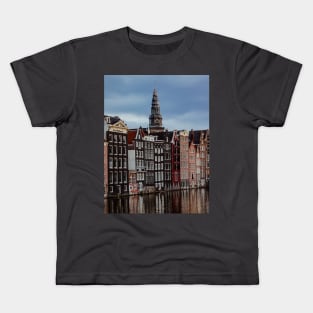 AMSTERDAM CITY | Unique Beautiful Travelling Home Decor | Phone Cases Stickers Wall Prints | Scottish Travel Photographer  | ZOE DARGUE PHOTOGRAPHY | Glasgow Travel Photographer Kids T-Shirt